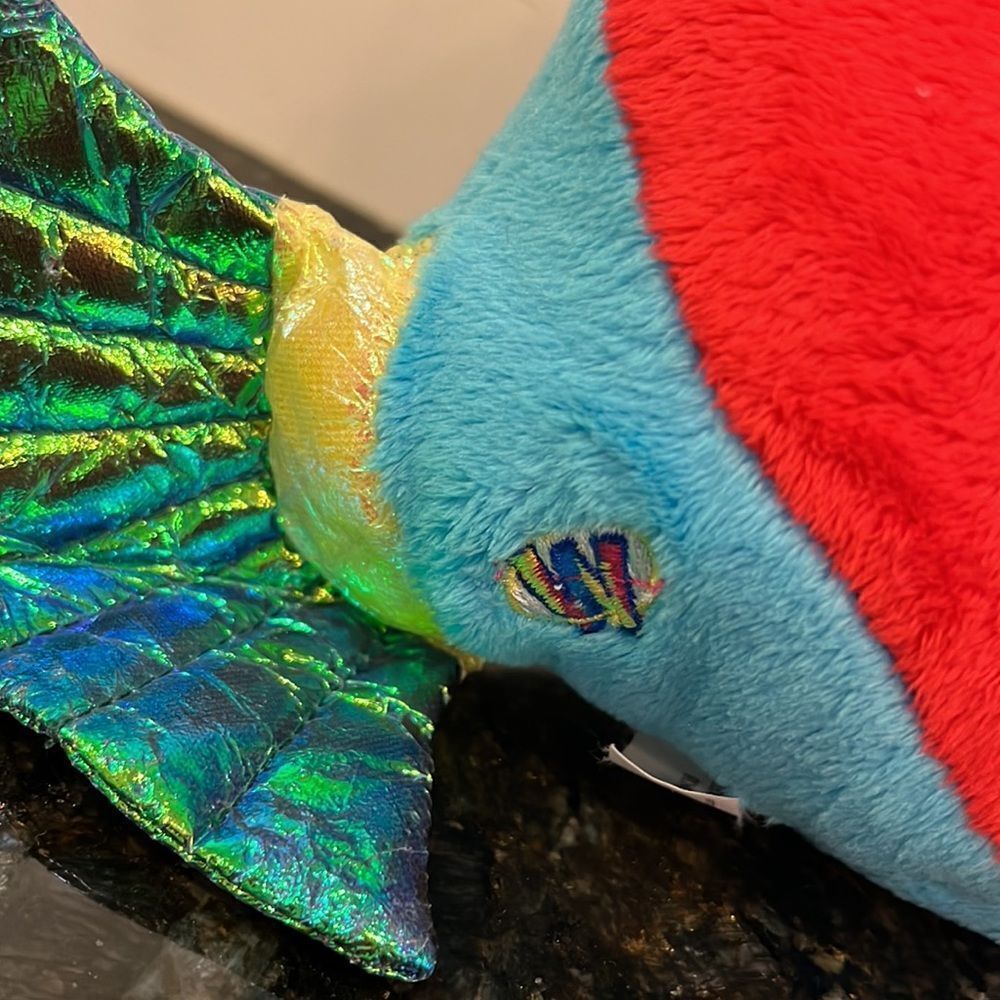 Ganz Webkinz Pucker Fish Plush No Code - Picture 5 of 6